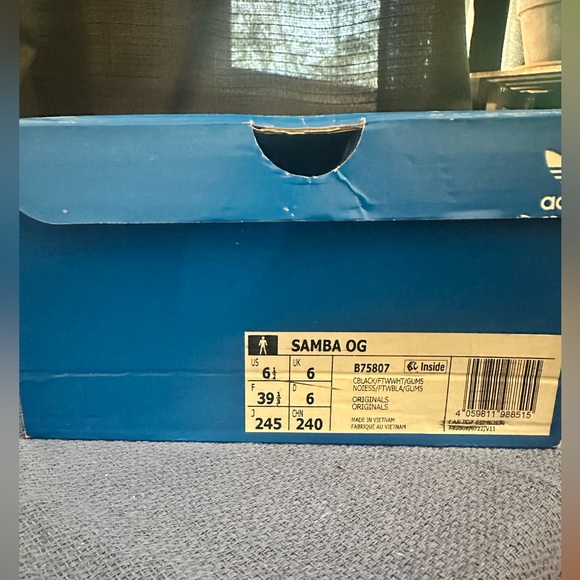 Adidas OG Sambas - Picture 5 of 5